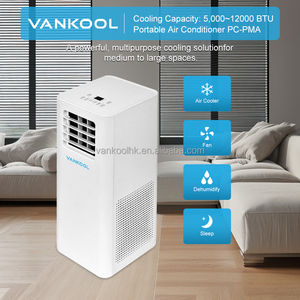 Nuevo Sistema de Aire Acondicionado Portátil Eléctrico 4 en 1, Solo Frío, R290 R410a, con Control Remoto para Hoteles y Oficinas - Product Image 6