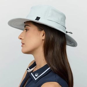 Custom Embroidered Unisex Adults <b>Golf</b> Baseball Bucket <b>Hat</b> Solid Casual Daily Wear for Beach Travel Regular Fabric - Product Image 2