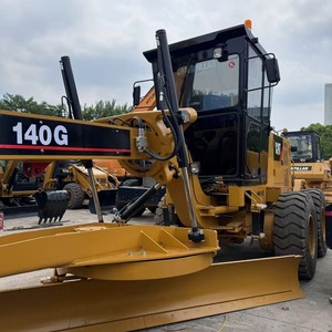 Niveleuse de moteur d'occasion originale Caterpillar CAT140G Niveleuse CAT140H CAT140 vendue dans le monde entier - Product Image 3