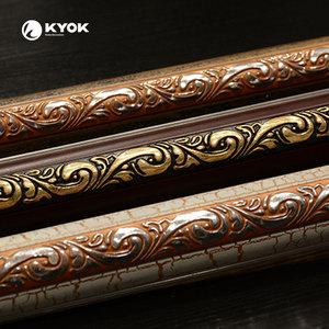 KYOK pali della tenda di Lusso di <span class=keywords><strong>legno</strong></span> palo di bandiera finials <span class=keywords><strong>tende</strong></span> supporto e tubo - Product Image 6