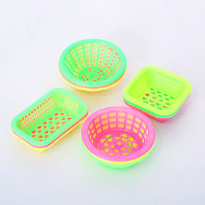 BTXIXI Mini Cesta de <span class=keywords><strong>Supermercado</strong></span> en Miniatura para Niños, Juguete de Cocina de Simulación DIY - Product Image 1