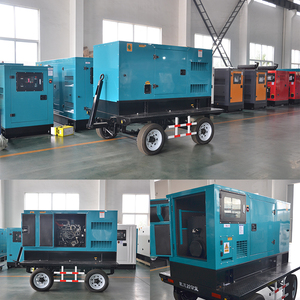 20kva 25kva 30kVA 40kva 56kva 65kva 80kva 100kva 120kva 135kva 150kva 180kva 200kva 250kva Cummins Máy phát điện loại cách âm - Product Image 5