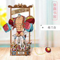 28 stilleri promosyon sevimli karikatür Luffy Zoro komik Metal Anime imi kolye ile