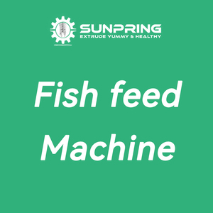 SunPring-Extrusora de pellets de alimentación flotante para peces de doble tornillo, máquina de alimentación flotante compacta para peces tropicales por hora, 1 tonelada - Product Image 1