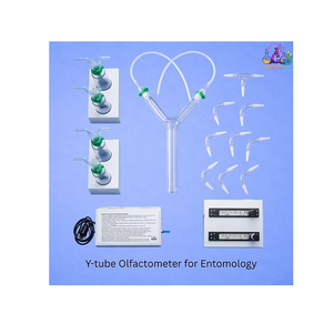 Olfactomètre Y-tube Yashika Solutions pour l'entomologie, OEM/OBM personnalisable, en verre borosilicate avec capacité et dimensions sur mesure - Product Image 1