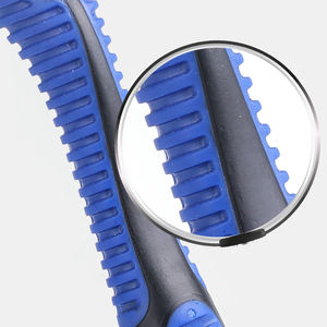 High Quality Rubber Handle Men Triple Blade Shaving Disposable <strong>Razor</strong> for Face - Product Image 3