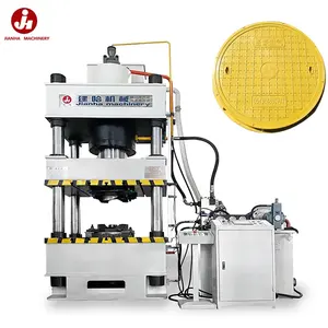 Well hole cover making Provide mold Metal stretch forming four-column hydraulic press machine 200 tons