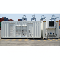 Pack d'alimentation de type conteneur de 20 pieds avec 30 prises, type marine, pour moteur diesel Stamford à commande à distance, pour conteneurs frigorifiques, modèle Dubai Vessel