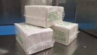 Machine d'emballage et de scellage semi-automatique électrique de haute qualité pour sacs en plastique, serviettes et papier de soie, avec moteur à pompe et PLC