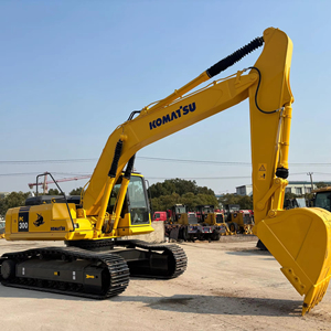 30 tonnes Japon chenille japonais d'occasion en vente Lc-5 Pc300-7 moteur hydraulique puissant utilisé pelle komatsu Pc300 prix - Product Image 1