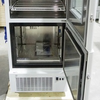 BIOBASE -25 ℃   Congélateur combiné 208L, réfrigérateur et congélateur profond 110L pour laboratoire