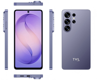 Teléfono Inteligente 4G S26 con Banda EU 2026, 6GB+64GB, Batería de 4000mAh, Doble Nano SIM, Teléfono Android Económico para Venta al Por Mayor en Europa