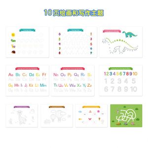 Animales de Granja, Libro de Actividades de Aprendizaje Preescolar, Juguete Educativo Temprano, Libro Silencioso para Niños - Product Image 4