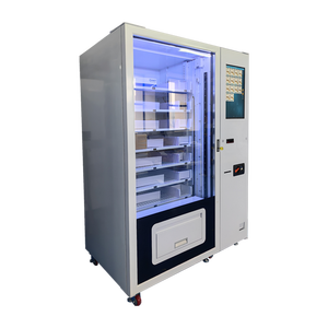 Máquina expendedora personalizada al aire libre para pan, máquina expendedora de baguette, tienda con lector de tarjetas, pago en efectivo con monedas - Product Image 2