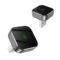 Adaptateur sans fil 2-en-1 CarPlay et Android Auto - Connexion automatique, plug-and-play, dongle USB