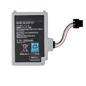 Batterie de remplacement pour manette de console de jeu Nintendo WUP-002 1500mAh, compatible Wii U Gamepad, CE RoHS, vente en gros - Product Image 2