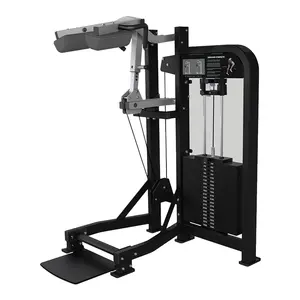 YG-8015 वाणिज्यिक खड़े बछड़े ने फिटनेस व्यायाम उपकरण जिम क्लब के लिए बछड़े की मांसपेशी प्रशिक्षण मशीन खड़ी
