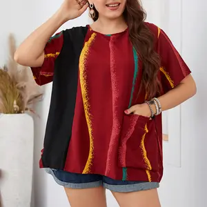 Verano Batwing manga larga, con cordones, blusas casuales de talla grande para mujer, Top corto sexy, blusas de moda para mujer/