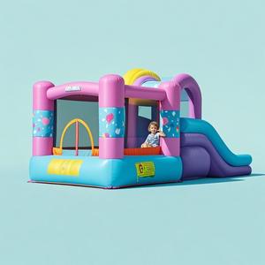 Fashionable Funny Amusement Inflatable Castle Jump House Toy <b>Tents</b> with Pool Slide Princess Bouncy Castle - Product Image 6
