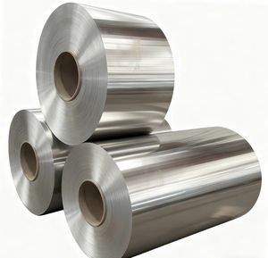 라미네이트 알루미늄 호일 종이 <span class=keywords><strong>8011</strong></span> 대형 알루미늄 롤, 주방 및 야외용 식품 등급 - Product Image 4