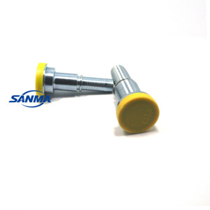 Hydraulic <strong>Flange</strong> Forged Female Square Zinc <strong>Plated</strong> Carbon Steel High Pressure Class 125 Plumbing Fittings - Product Image 1