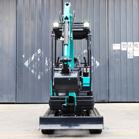 Mini Excavator Terjangkau 1800kg Muatan Pengiriman Gratis ke Gudang Uni Eropa Excavator Langsung 1.8 Ton Mini Excavator