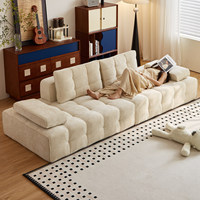 Modernes Geradliniges Block-Sofa Vakuumkomprimiertes Modulares Stoffsofa Freizeit-Kompressionssofa für Wohnmöbel