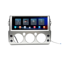 Autoradio Android 12,3 pouces pour Toyota FJ Cruiser 2007-2017, système de navigation GPS avec CarPlay et Android Auto, audio DSP