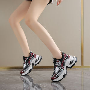 Zapatos Deportivos Casuales de Moda para Mujer, Primavera, Otoño, Invierno, Cómodos para Caminar, Antideslizantes, con Aumento de Altura - Product Image 5