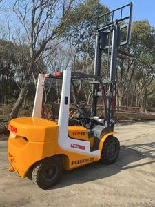 Montacargas de Segunda Mano Modelo FD30, Mástil de Dos Etapas, Neumáticos Neumáticos, Montacargas TCM de 3 Toneladas para Almacén, Motor Isuzu Importado de Japón - Product Image 4