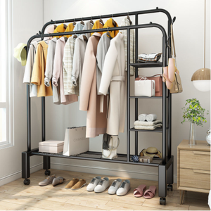 <span class=keywords><strong>Porte</strong></span>-<span class=keywords><strong>manteau</strong></span> en métal à prix abordable <span class=keywords><strong>avec</strong></span> <span class=keywords><strong>étagère</strong></span> <span class=keywords><strong>de</strong></span> <span class=keywords><strong>rangement</strong></span> et penderie pour la maison - Product Image 6