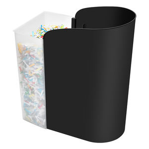 Trituradoras de papel de grado comercial Trituradora de tarjetas de CD eléctrica portátil Oficina A4 A5 Máquina trituradora de papel de documentos de corte cruzado - Product Image 4