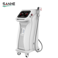 Sanhe Sanolaser 755 808 940 1064Nm Machine d'épilation Laser à Diode/4 longueur d'onde Laser à Diode avec prix d'usine