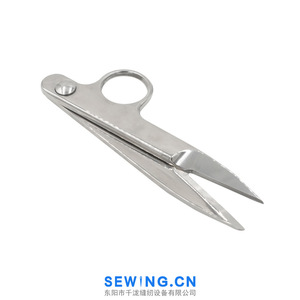 Stainless Steel <b>Thread</b> <b>Cutters</b> V Shaped 34mm Blade For Sewing Tailoring Use - Product Image 1