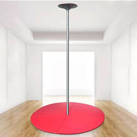 Tapis de sol pliant pour poteau de danse professionnel portable à bas prix