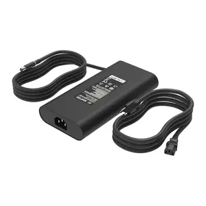 240W Charger AC Laptop Power Adapter Wholesale PC & ABS Material OTP Protected for Dell Precision Models 7.4*5.0