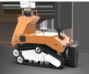 मध्यम आकार का रबर ट्रैक सबस्टेशन बुद्धिमान डिटेक्शन रोबोट बहु-कार्यात्मक औद्योगिक रोबोट