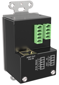 แผงติดผนัง HDMI 4K60Hz ผ่าน <span class=keywords><strong>HDbaseT</strong></span> 4K60Hz 4:2:0 HDMI POC IR RS232 - Product Image 4