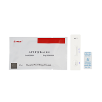 Kit de test complet de l'aflatoxine avec analyseur immunologique de fluorescence portatif pour céréales et aliments pour animaux