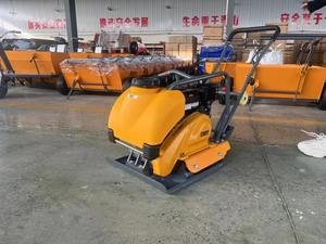 Pemadat pelat kualitas tinggi pelat bergetar pemadat bensin pelat tanah aspal untuk konstruksi - Product Image 3