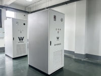 Système de stockage d'énergie au lithium-ion commercial, armoire de batterie 215 kWh, 100-200 kW, 8000 cycles, garantie 10 ans, hors réseau