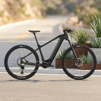 Bicicleta Eléctrica de Montaña EM8 Ligera, 27.5/29'', Motor Central de 500W, M6100, 12 Velocidades, Horquilla ROCKSHOX-JUDYS, Carbono XC, Superventas