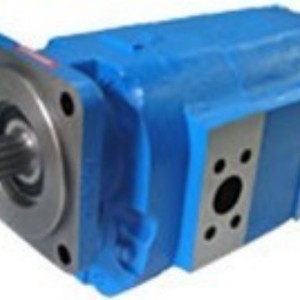 Pompe à engrenages Tianjin Pomke P3100-F32DO467, hydraulique, à montage vertical ou latéral, compensation axiale automatique - Product Image 1