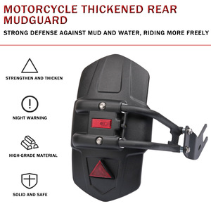Protector trasero modificado para motocicleta Yamaha TMAX530 TMAX560 aplicable, guardabarros trasero, soporte trasero - Product Image 5