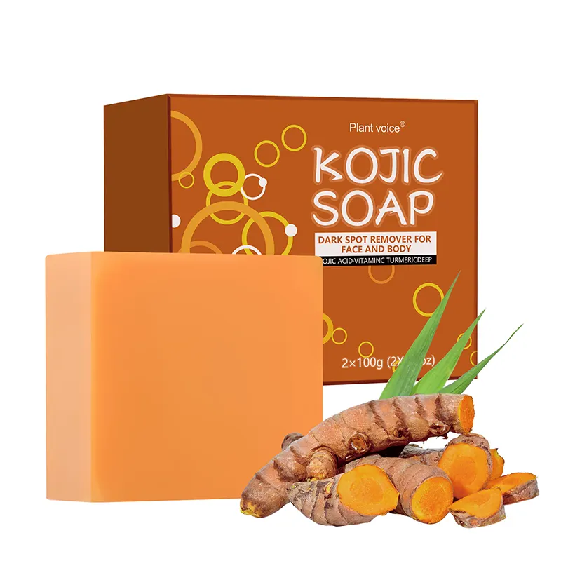 Bomei wholesale beauty face toilet kojic san soap original tumeric and kojic acid soap