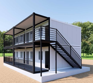 Casa Contenedor de Ensamblaje Rápido y Desmontable - Product Image 1