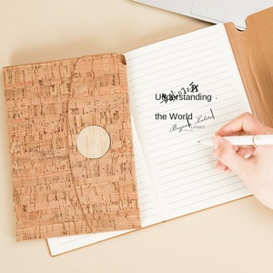 <span class=keywords><strong>2025</strong></span> Mới A5 Tùy Chỉnh Dày Máy Tính Xách Tay Bảo Vệ Môi Trường Linen Bìa Nút Chai Từ Nhiệt Hàng Ngày Kế Hoạch Cổ Máy Tính Xách Tay - Product Image 4