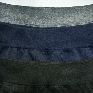 Leggings lunghi da donna con elastico in vita per la stagione invernale tinto in filo di maglia di qualità Premium - Product Image 3