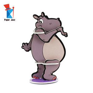 Cadeau promotionnel Kit de modèle animal 3D Petit puzzle 3D pour les esprits curieux - Product Image 3