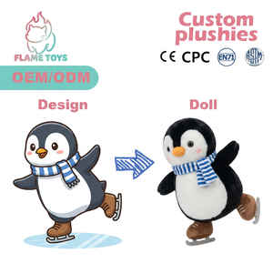Peluche de Panda Personalizado con Bordado, Certificado GRS, Sostenible, Super Suave, de PET Reciclado, para Alivio del Estrés, para Zoológicos - Product Image 2